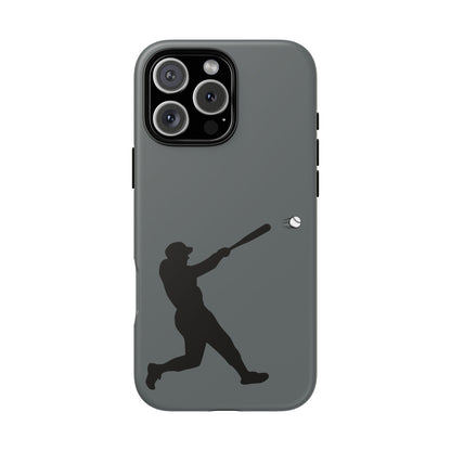 Baseball Phone Case, Tough Cases for Sports Lovers, Gift for Athletes, Durable iPhone Cover, Unique Sporty Accessory - TRV