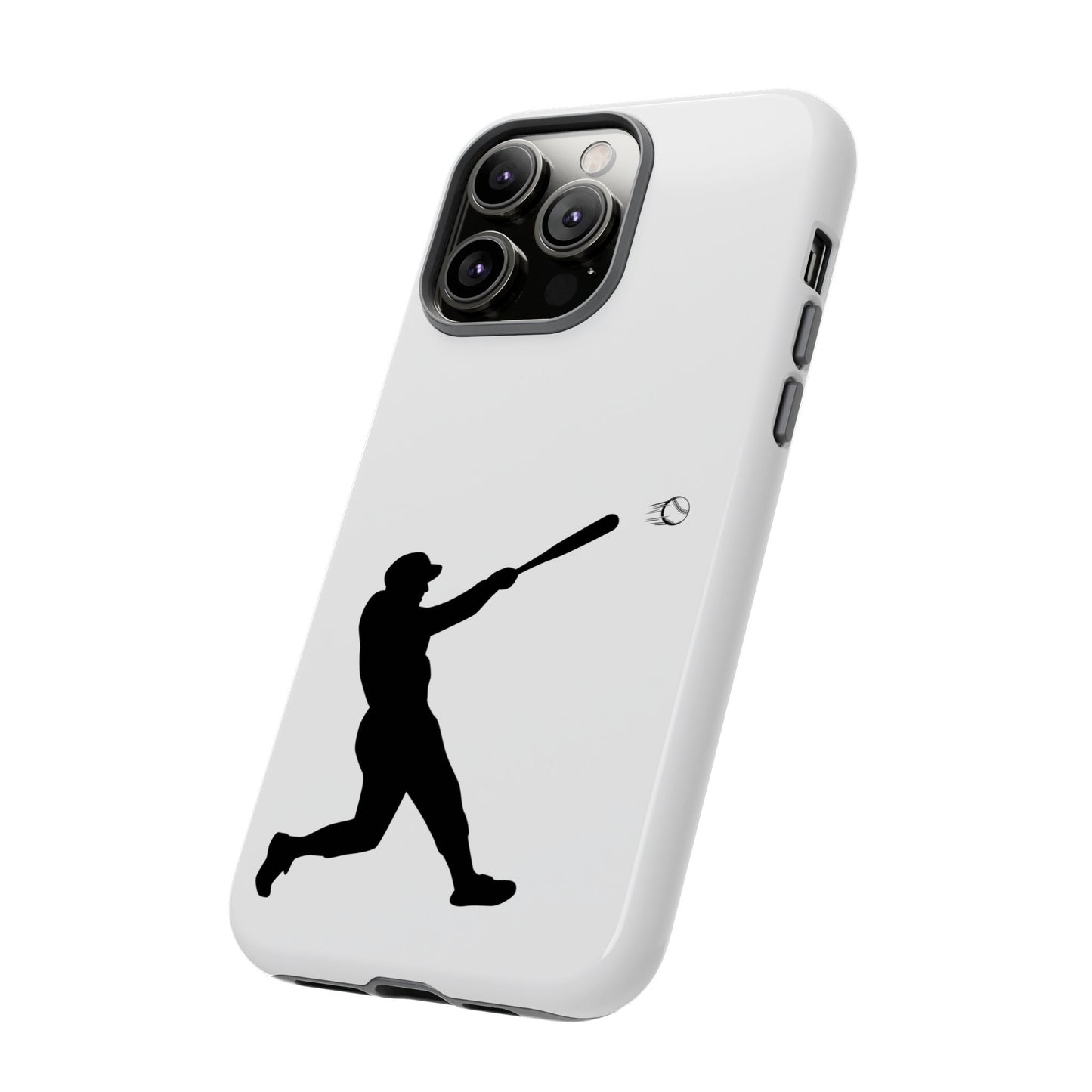 Baseball Phone Case, Tough Cases for Sport Lovers, Gift for Athletes, Baseball Accessories, Durable Phone Covers - TRV