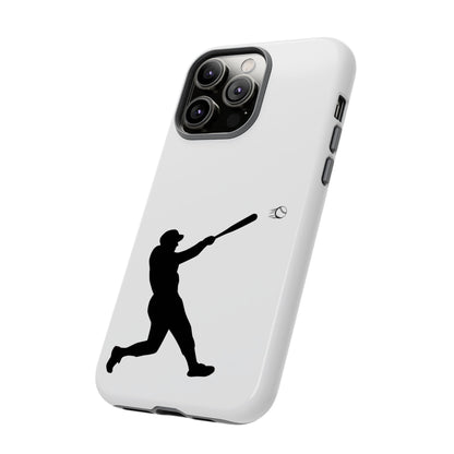 Baseball Phone Case, Tough Cases for Sport Lovers, Gift for Athletes, Baseball Accessories, Durable Phone Covers - TRV