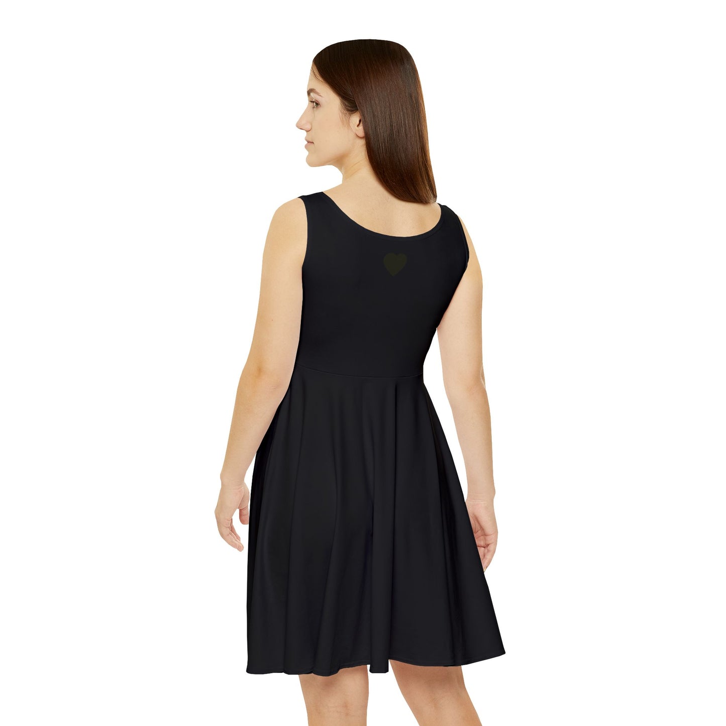 Chic Women's Skater Dress - Perfect for Parties, Everyday Wear, Casual Outings, Birthdays, and Summer Celebrations - TRV
