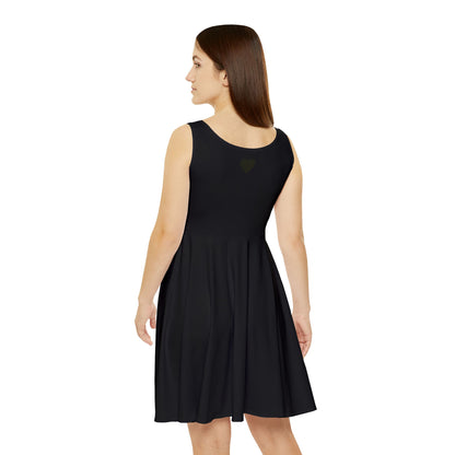 Chic Women's Skater Dress - Perfect for Parties, Everyday Wear, Casual Outings, Birthdays, and Summer Celebrations - TRV
