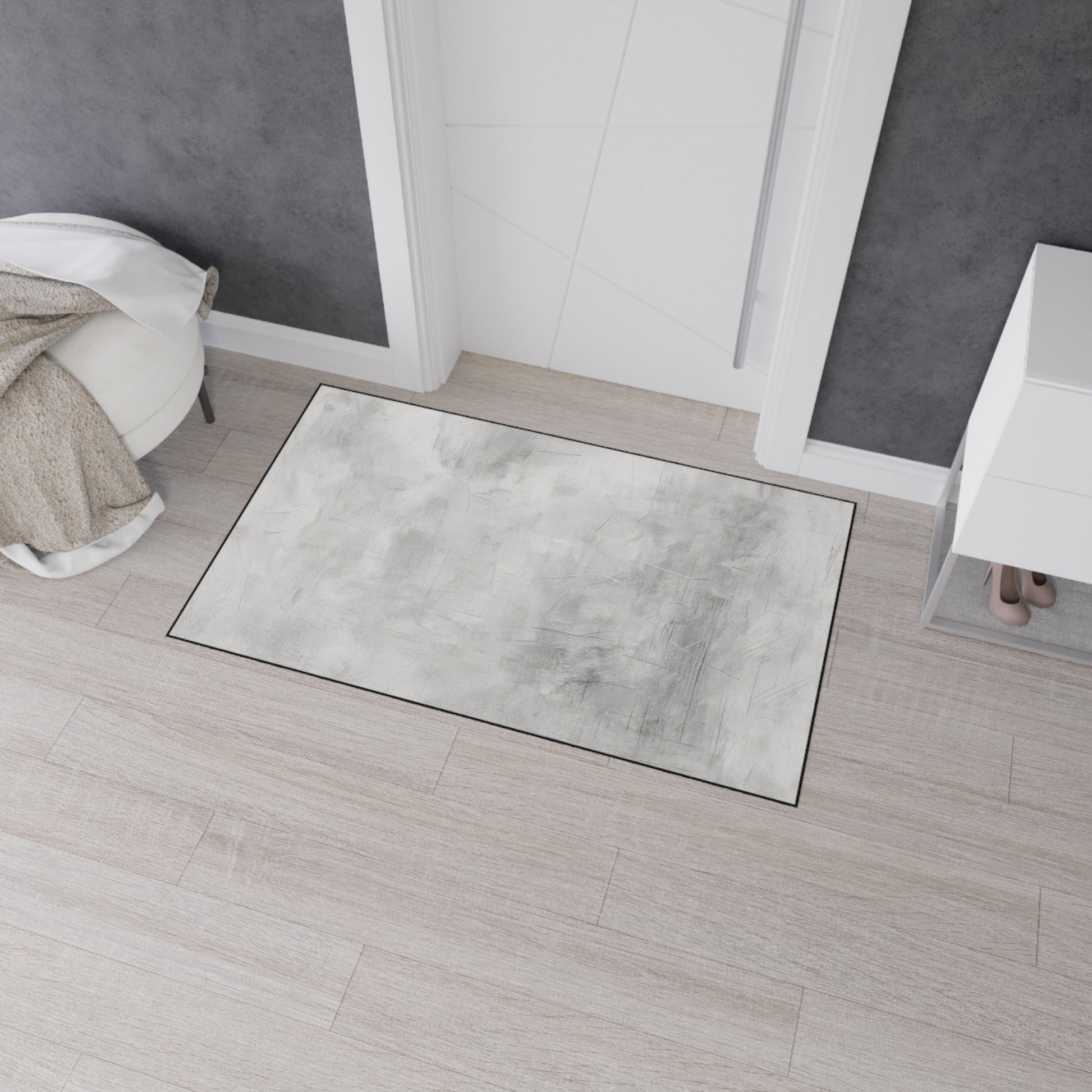Durable Floor Mat for Home, Office, Entryway, Gym, Stylish Non-Slip Mats - TRV