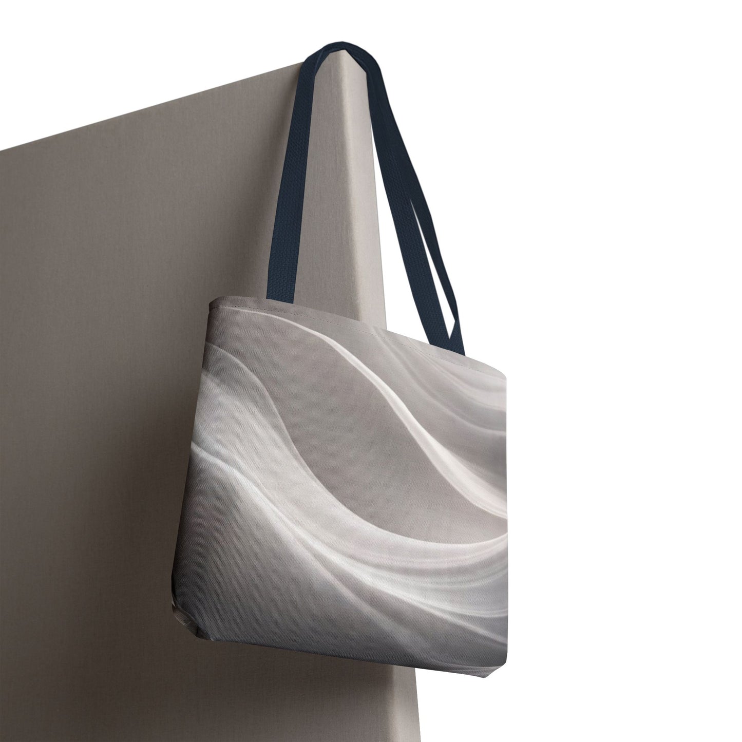 Soft Marble Wave Tote
