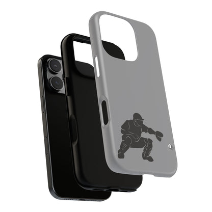 Baseball Catcher Phone Case - Tough Cases, Sports Phone Cover, Great for Athletes, Perfect Gift for Baseball Lovers, Unique Cell Phone Design - TRV