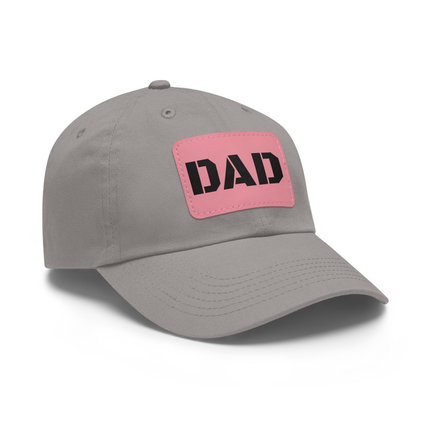 Stylish Dad Hat with Leather Patch | Perfect Gift for Fathers Day, Casual Wear, Dad's Birthday, Outdoor Activities
