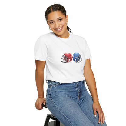 Game Day Football Tee, Unisex Sports Shirt, Casual Wear, Perfect for Fans, Tailgate Essentials, Gift for Sports Lovers - TRV