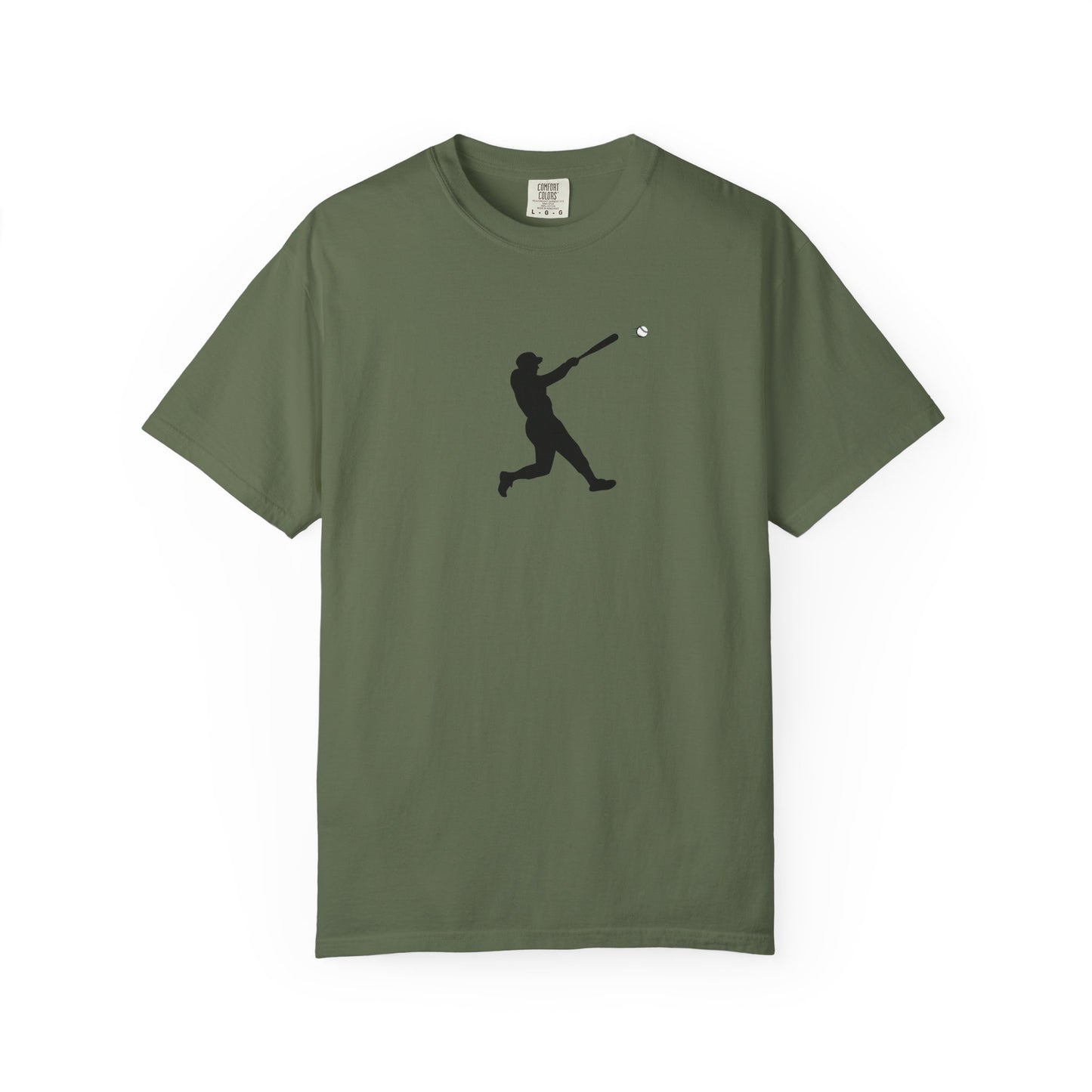 Sporty Garment-Dyed T-Shirt for Baseball Lovers, Casual Tee, Unisex Sports Shirt, Perfect Gift for Athletes, Outdoor Activities - TRV