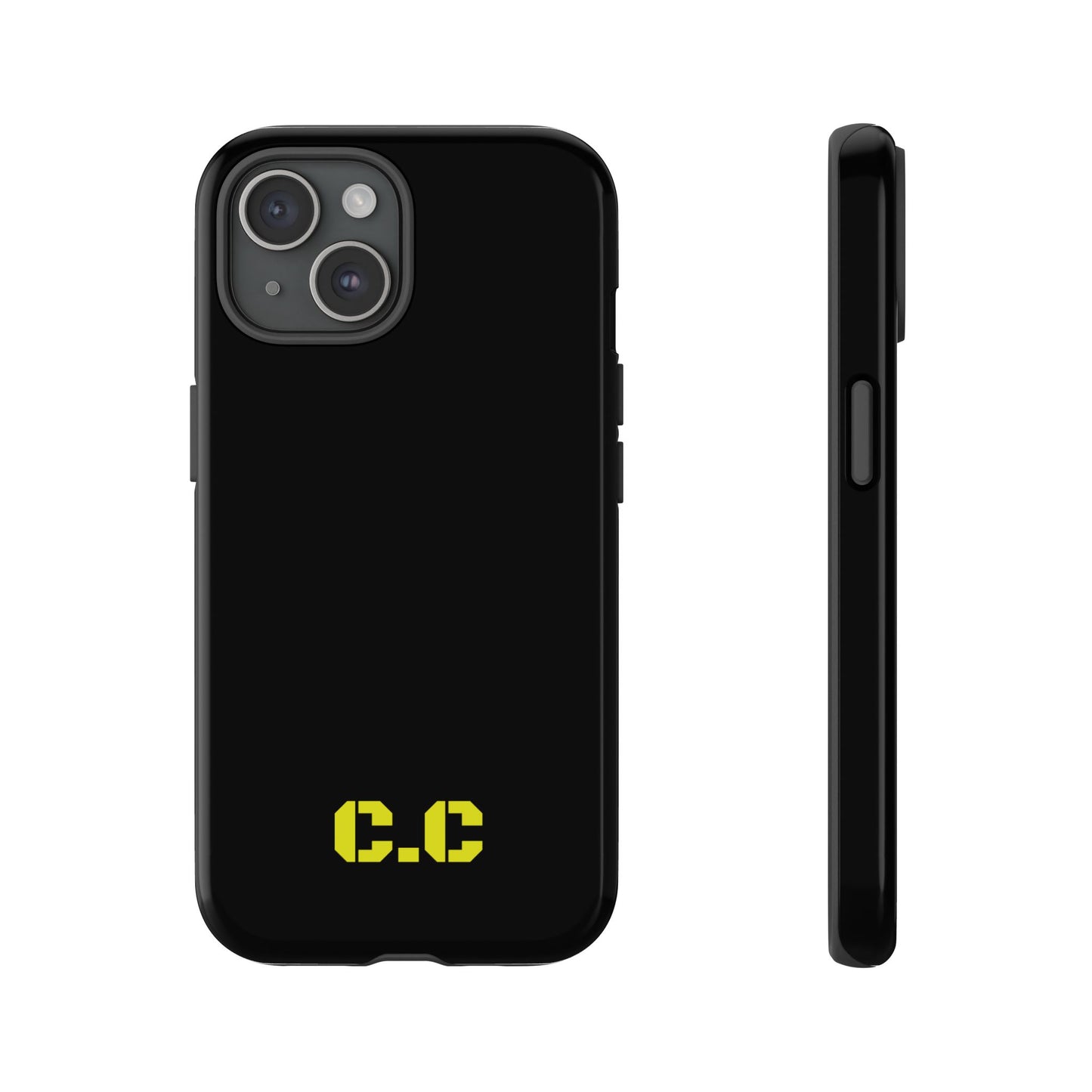 Personalized Tough Cases Phone Case - Bold Design, Gift for Him/Her, Durable iPhone Cover, Customizable Tech Accessories, Tough Case - TRV