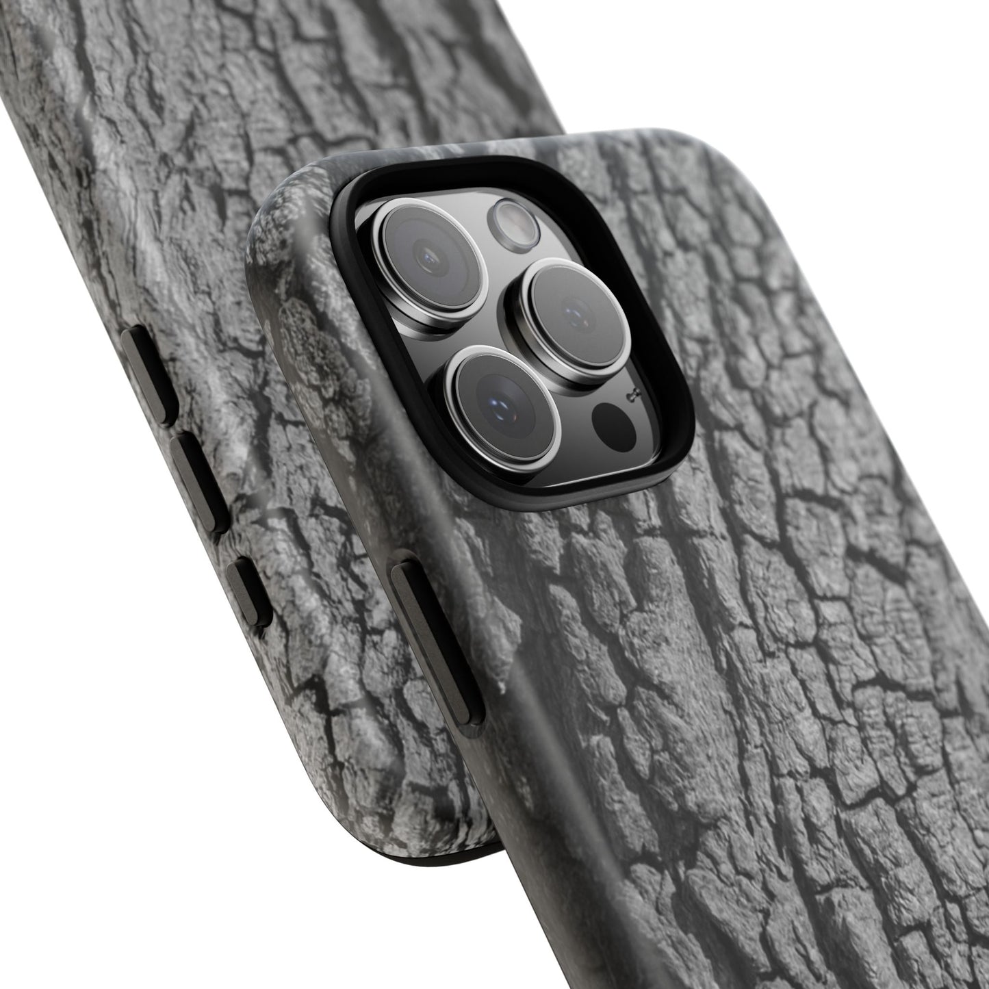 Rustic Bark Phone Case - Tough and Durable Protection - TRV