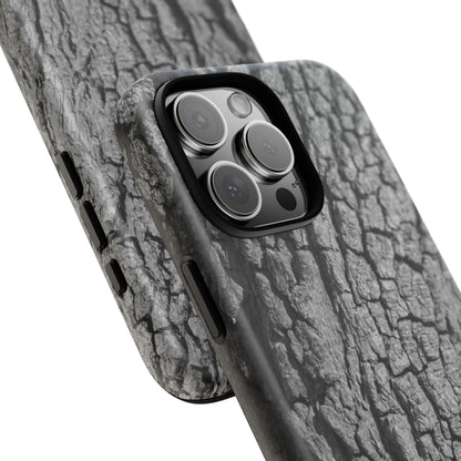 Rustic Bark Phone Case - Tough and Durable Protection - TRV