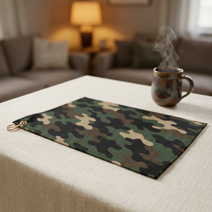 Camo & Classic Golf Towels for Every Golfer, Sports Towel, Golf Accessories, Golf Gift, Gym Towel, Father's Day Gift