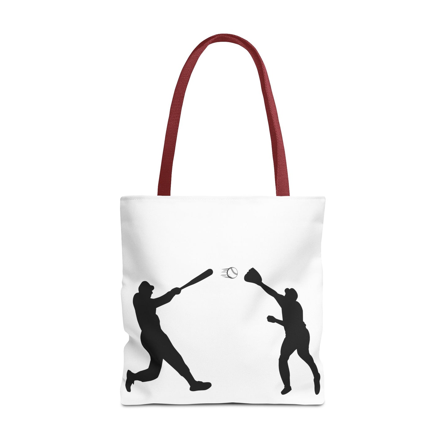 Baseball Tote Bag, Perfect for Sports Fans, Great Gift for Players, Ideal for Game Days, Accessory for Summer Outings - TRV