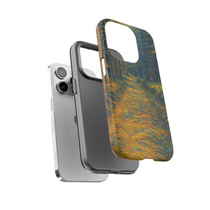 Artistic Phone Case for Nature Lovers, Tough Cases, Vibrant Design, Gift for Friends, Phone Accessories, Unique Artwork - TRV