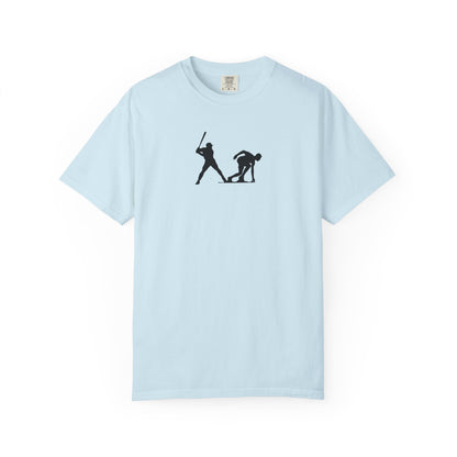 Sporty Silhouette T-shirt - Casual Athletic Wear, Graphic Tee for Sports Lovers, Unisex Fashion, Gift for Athletes, Everyday Essentials - TRV