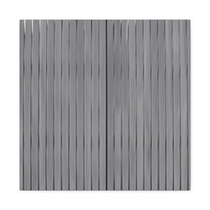 Modern Striped Canvas Art - 1.25" Stretched Wall Decor - TRV