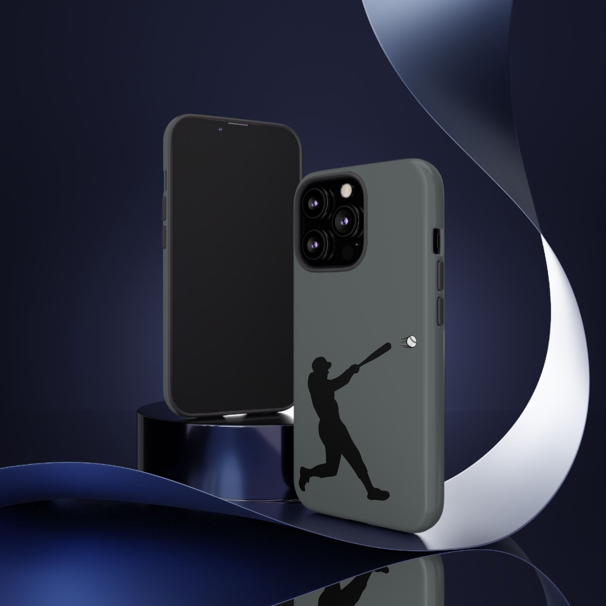 Baseball Phone Case, Tough Cases for Sports Lovers, Gift for Athletes, Durable iPhone Cover, Unique Sporty Accessory - TRV
