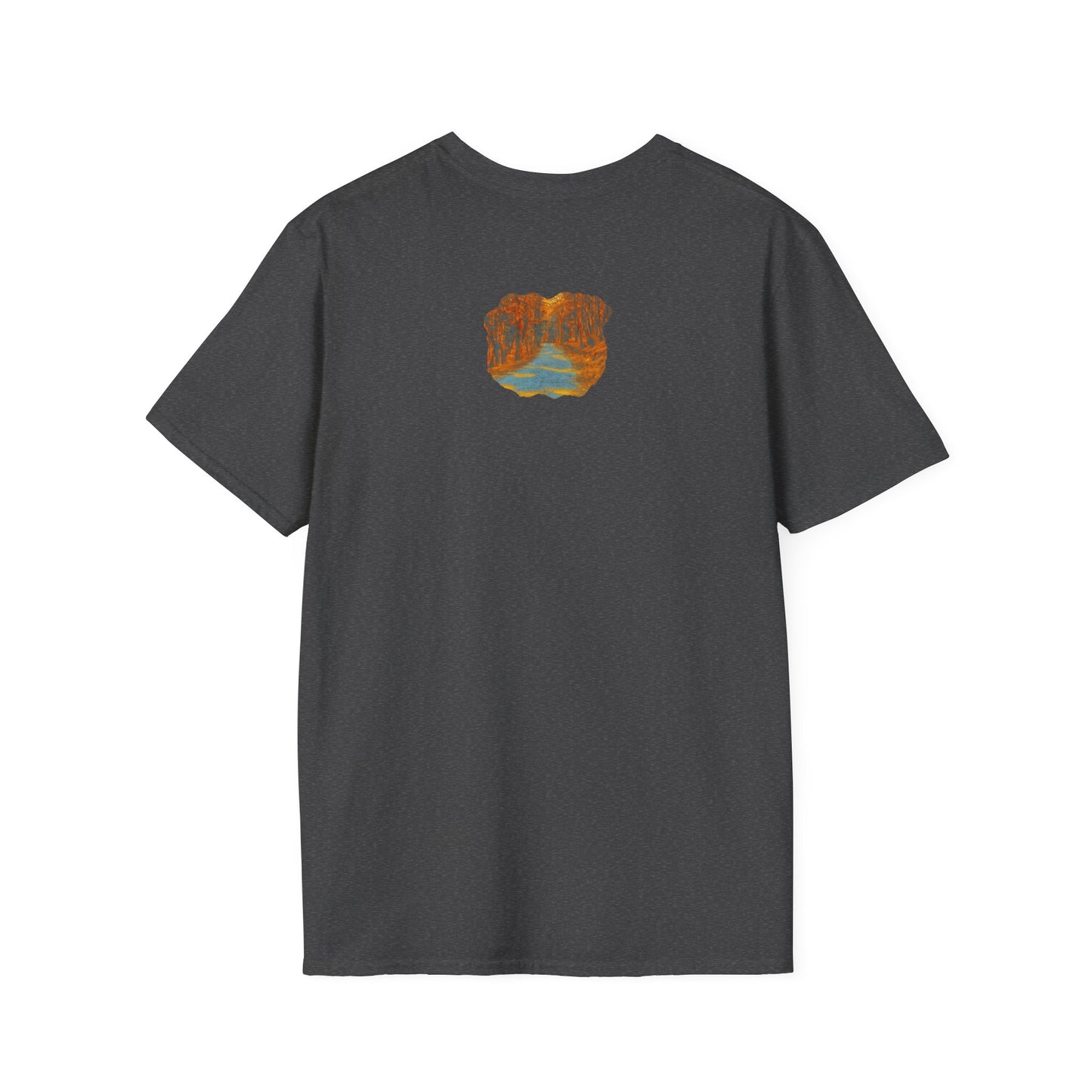 Autumn Pathway Unisex Softstyle T-Shirt, Cozy Fall Shirt, Nature Lover Tee, Scenic Route Top, Gift for Hikers, Casual Wear, Outdoor [...]