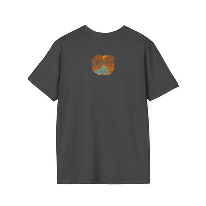 Autumn Pathway Unisex Softstyle T-Shirt, Cozy Fall Shirt, Nature Lover Tee, Scenic Route Top, Gift for Hikers, Casual Wear, Outdoor [...]