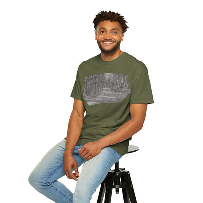 Nature-Inspired Unisex T-Shirt, Perfect for Outdoor Lovers, Adventure Tee, Casual Wear, Gift for Nature Enthusiasts, Eco-Friendly Fashion - TRV