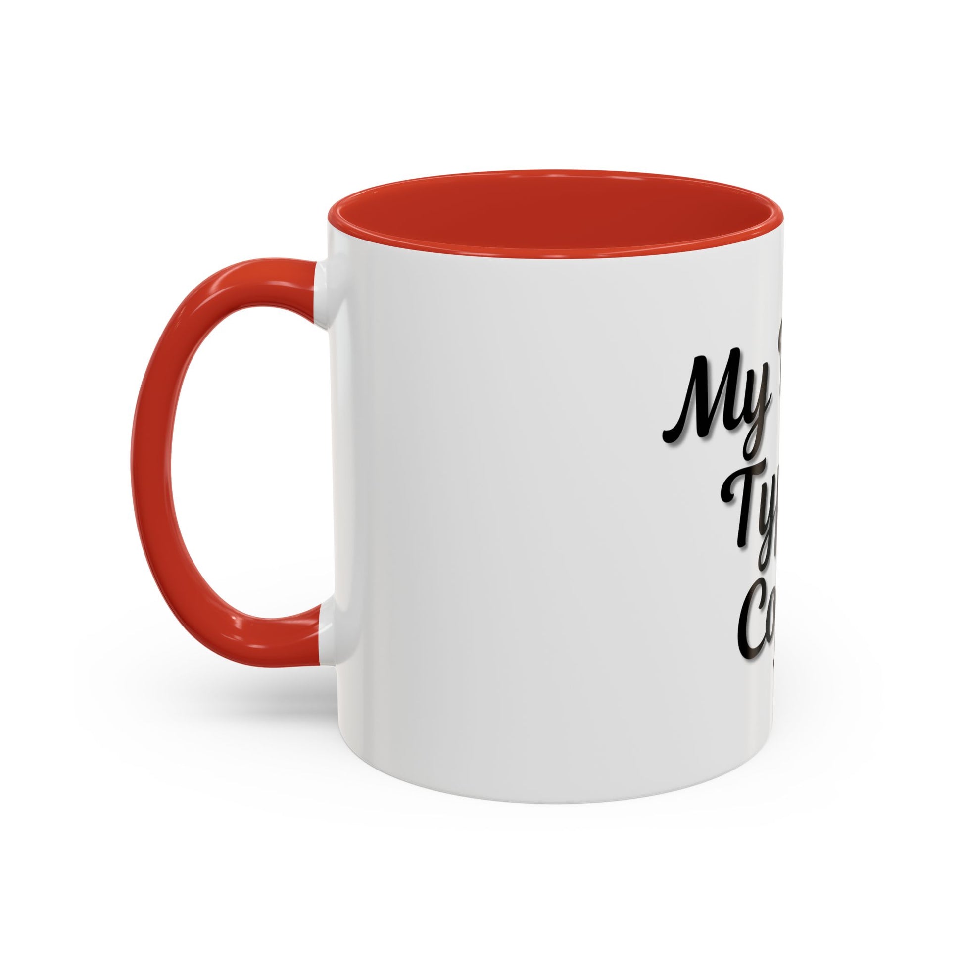 My Blood Type is Coffee Accent Mug - Perfect Gift for Coffee Lovers - TRV