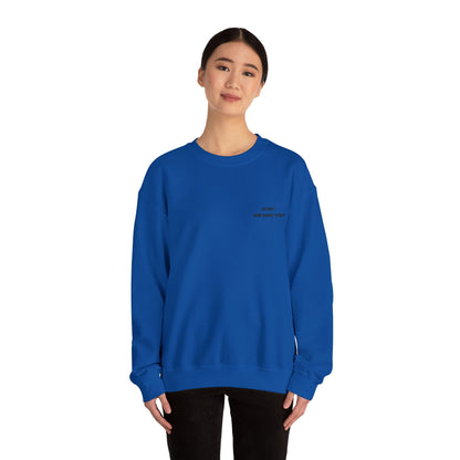 Funny Crewneck Sweatshirt: "Decaf? How Dare You?" Gift for Friends, Casual Wear, Humor Apparel, Cozy Outfit, Unisex Sweatshirt - TRV
