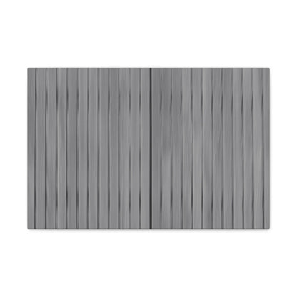 Modern Striped Canvas Art - 1.25" Stretched Wall Decor - TRV