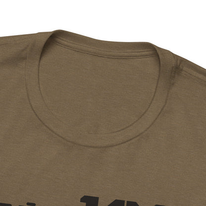 Established 1991 Unisex Jersey Tee | Vintage Anniversary Gift | Casual Wear, Birthday Shirt, Retro Style, Statement Tee, Gift for Him/Her - TRV