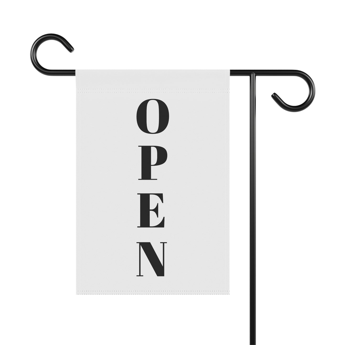 Open for Business Garden & House Banner | Outdoor Signage, Home Decor, Seasonal Greeting, Business Promotion, Garden Decor - TRV