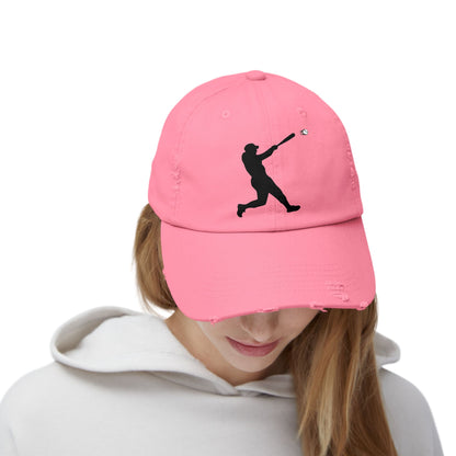 Baseball Hat for Everyday Wear, Perfect Gift for Athletes, Relaxed Fit Cap, Cool Headwear - TRV
