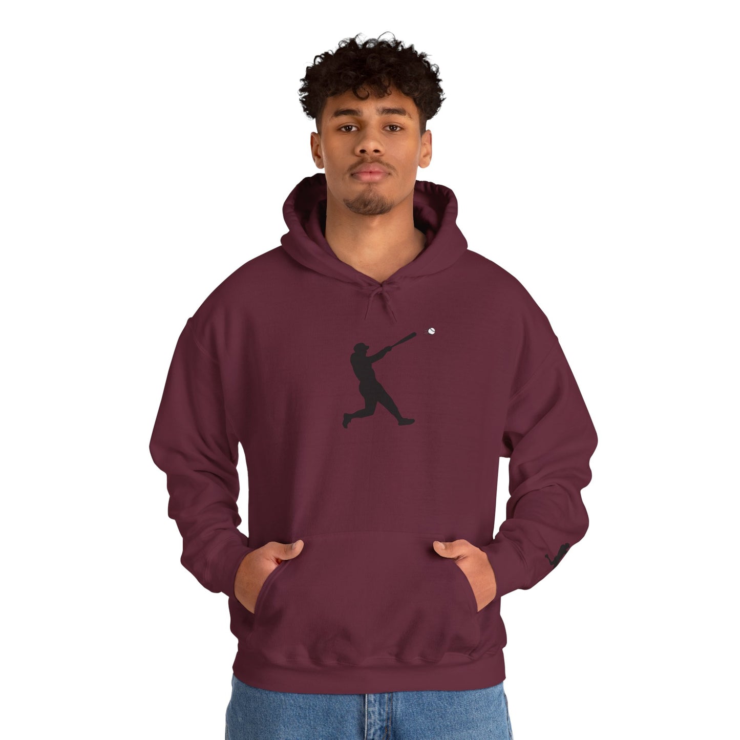Baseball Lover's Unisex Hoodie - Perfect for Sports Fans, Gifts, Cozy Wear, Casual Style, All Seasons