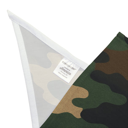 Camouflage Pet Bandana, Stylish Dog Accessory for Special Occasions, Outdoor Adventures, Holiday Gifts, Pet Fashion - TRV