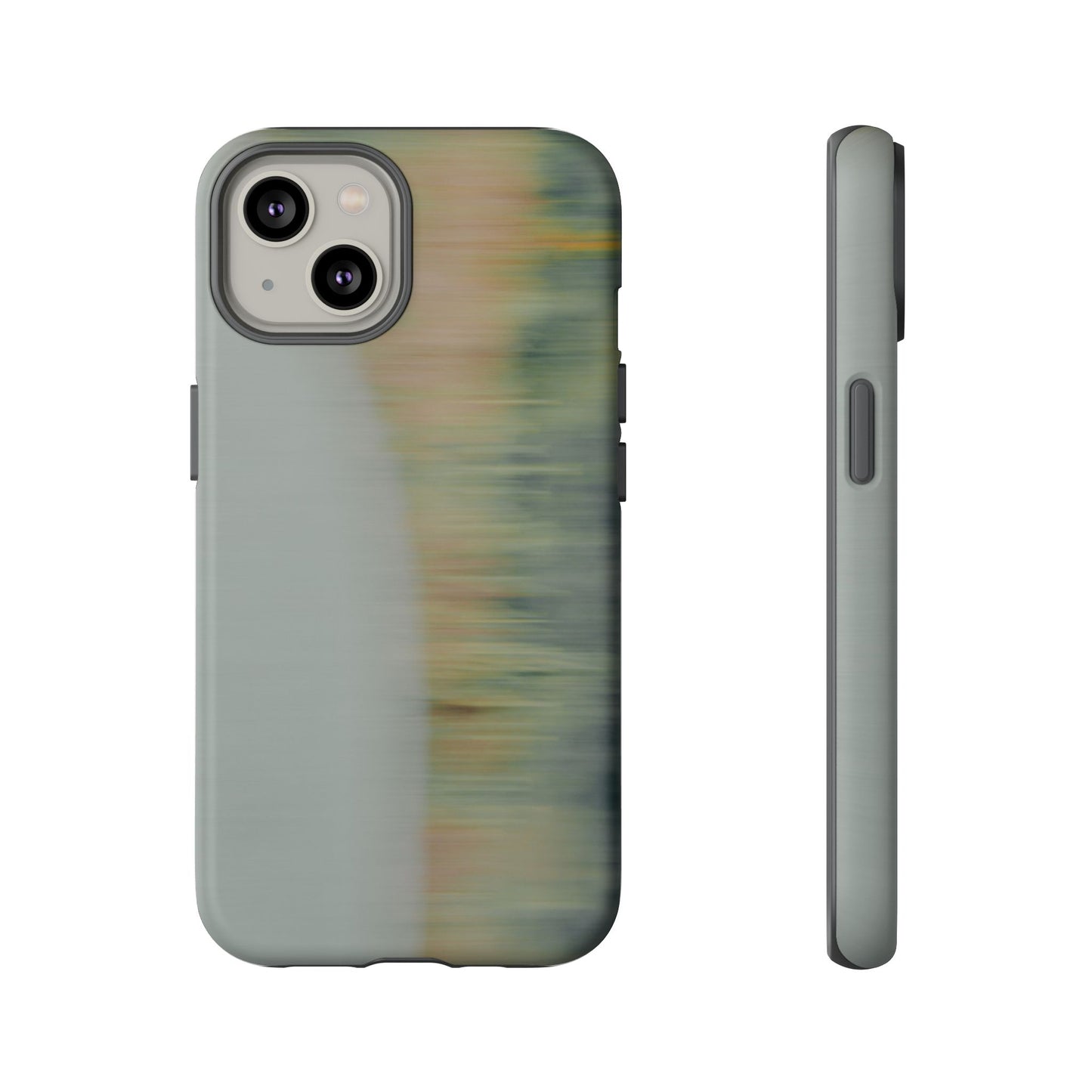 Tough Cases: Modern Abstract iPhone Case for Nature Lovers - TRV