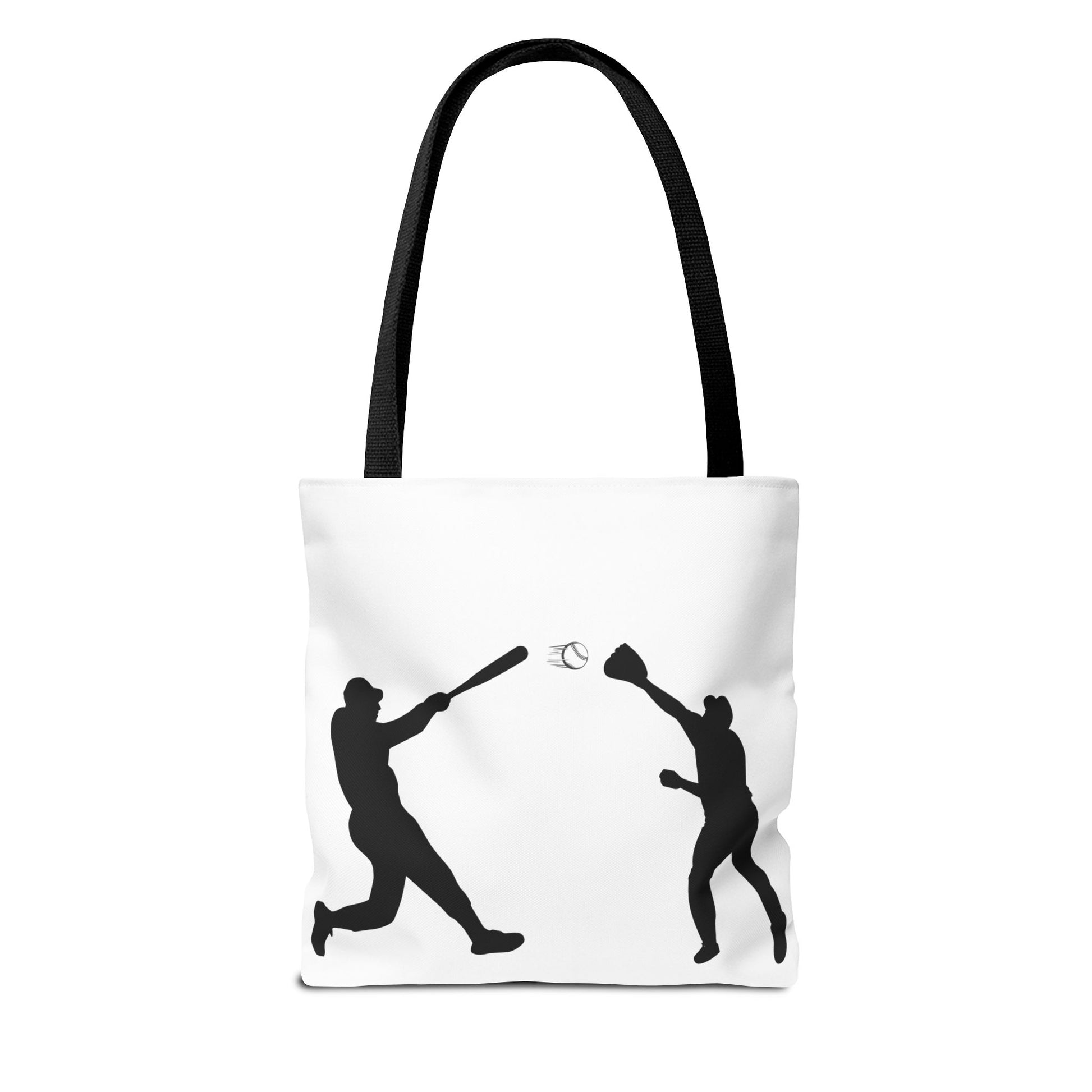 Baseball Tote Bag, Perfect for Sports Fans, Great Gift for Players, Ideal for Game Days, Accessory for Summer Outings - TRV