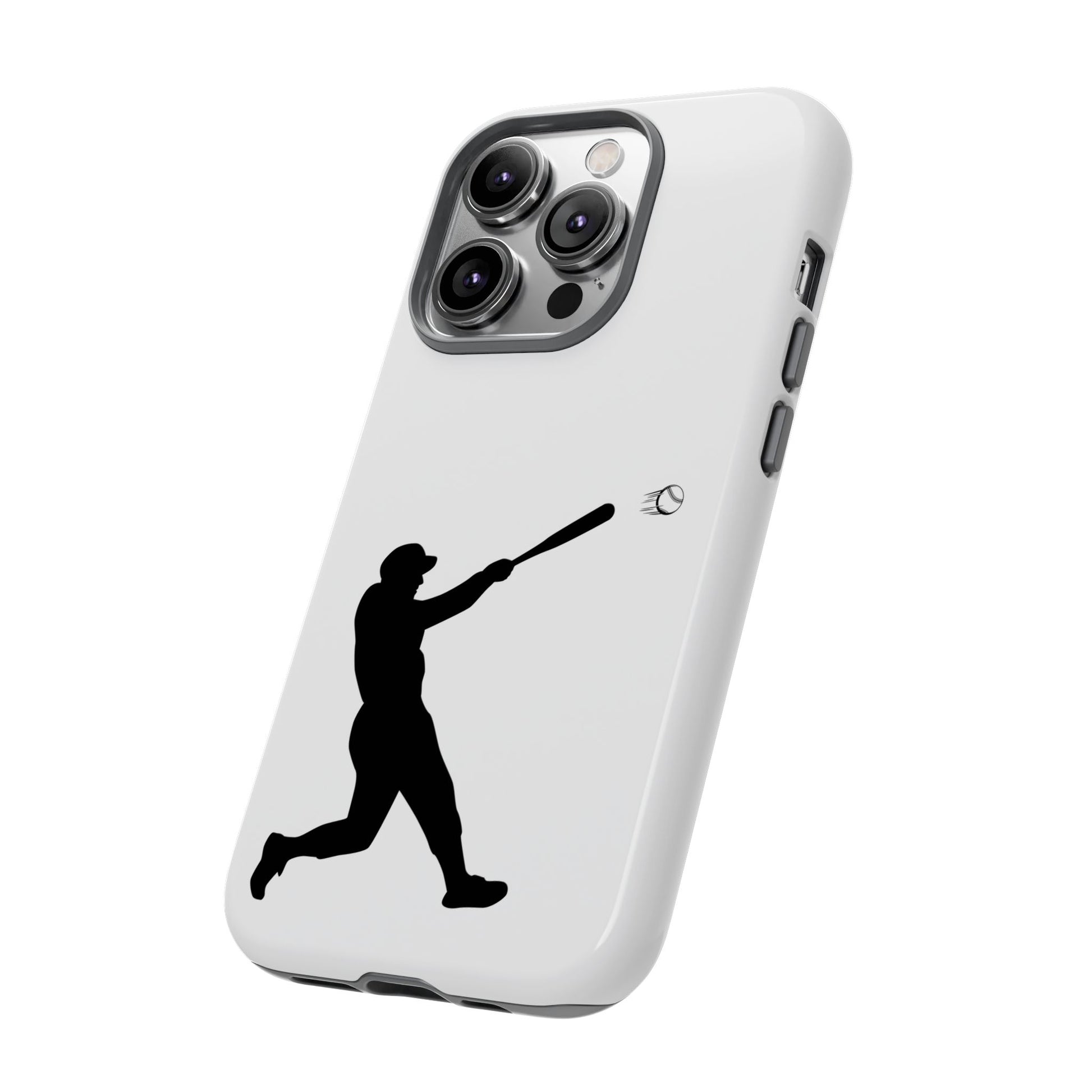 Baseball Phone Case, Tough Cases for Sport Lovers, Gift for Athletes, Baseball Accessories, Durable Phone Covers - TRV