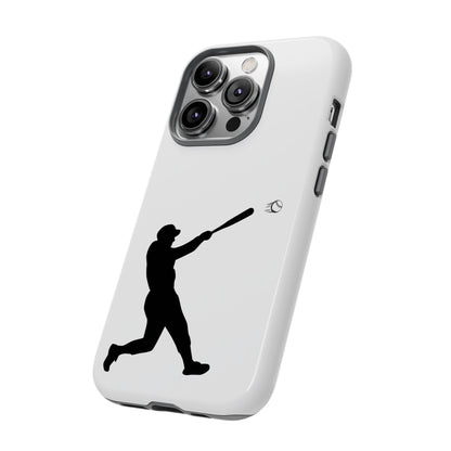 Baseball Phone Case, Tough Cases for Sport Lovers, Gift for Athletes, Baseball Accessories, Durable Phone Covers - TRV