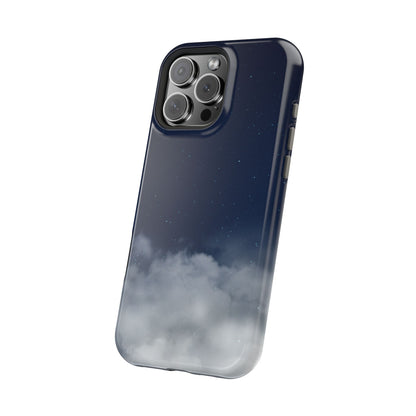 Night Sky Magnetic Impact-Resistant Phone Case — Foggy Cloud Design