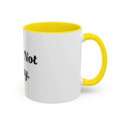 Nope Not Today Coffee Mug - Fun Ceramic Mug for Coffee Lovers - TRV