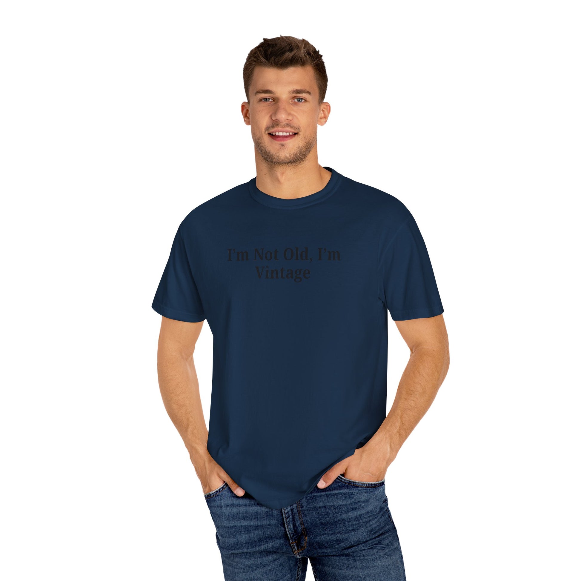 Vintage-Inspired Unisex T-Shirt - Funny Quote, Gift for Birthdays, Retro Style Tee, Casual Wear, Everyday Fashion - TRV