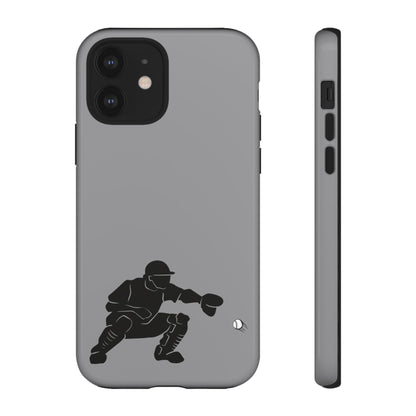 Baseball Catcher Phone Case - Tough Cases, Sports Phone Cover, Great for Athletes, Perfect Gift for Baseball Lovers, Unique Cell Phone Design - TRV