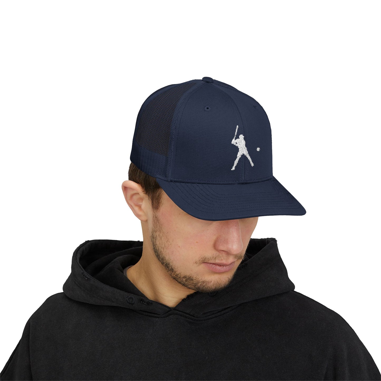Stylish Trucker Cap for Baseball Lovers, Sports Cap, Casual Headwear, Outdoor Hat, Gift for Him/Her