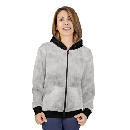 Chic Unisex Zip Hoodie, Versatile Layer for Every Season, Cozy Gift, Streetwear Essential, Perfect for Casual Outings, Trendy Fashion [...]