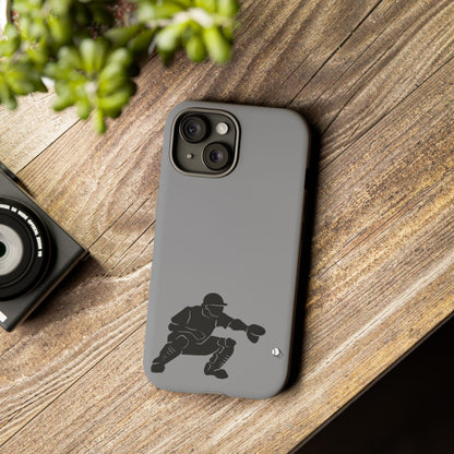 Baseball Catcher Phone Case - Tough Cases, Sports Phone Cover, Great for Athletes, Perfect Gift for Baseball Lovers, Unique Cell Phone Design - TRV
