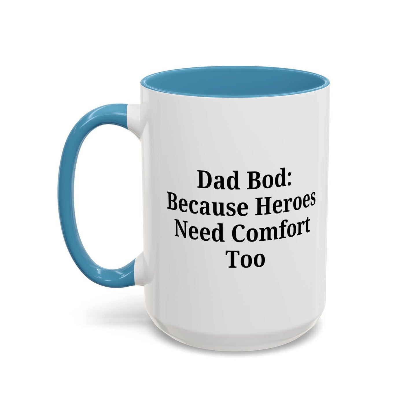 Dad Bod Coffee Mug - Perfect Gift for Fathers, Comfort Mug, Dad Humor, Father's Day Gift, Coffee Lovers - TRV