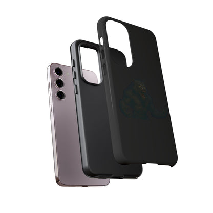 Werewolf Phone Case, Tough Cases, Black Panther Design, Gift for Animal Lovers, Phone Accessories, Fierce Phone Protection - TRV