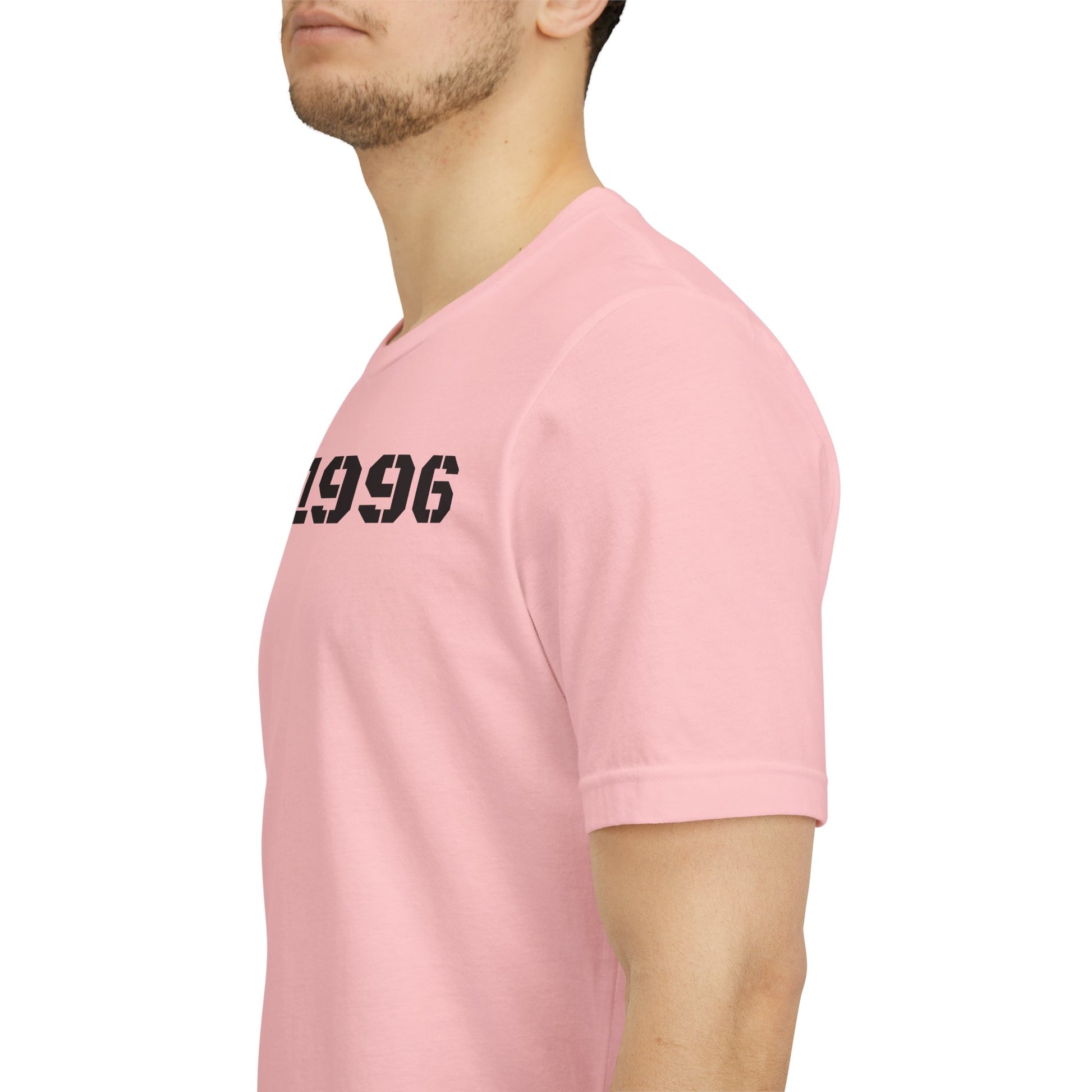 Established 1996 Unisex T-Shirt, Vintage Year Tee, Birth Year Gift, Casual Fashion, Personalized Graphic Tee - TRV