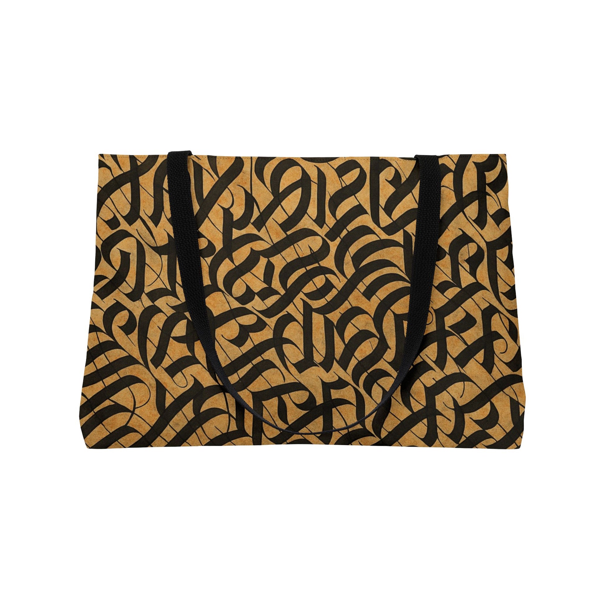 Stylish Weekender Tote Bag, Perfect for Travel, Beach Days, Gym, and Shopping - Fashionable Carryall for All Occasions - TRV