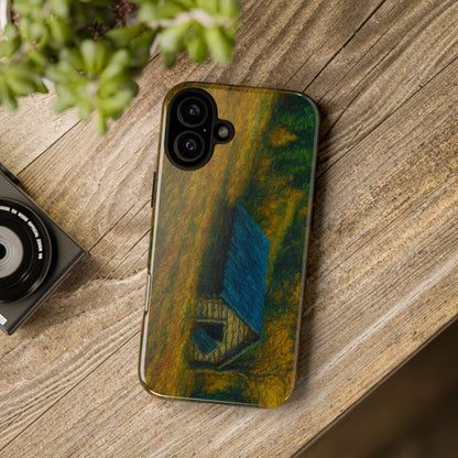 Artistic Phone Case by Tough Cases, Nature-Inspired Phone Protection, Unique Gift for Nature Lovers, Stylish Accessory, Fall Aesthetic - TRV