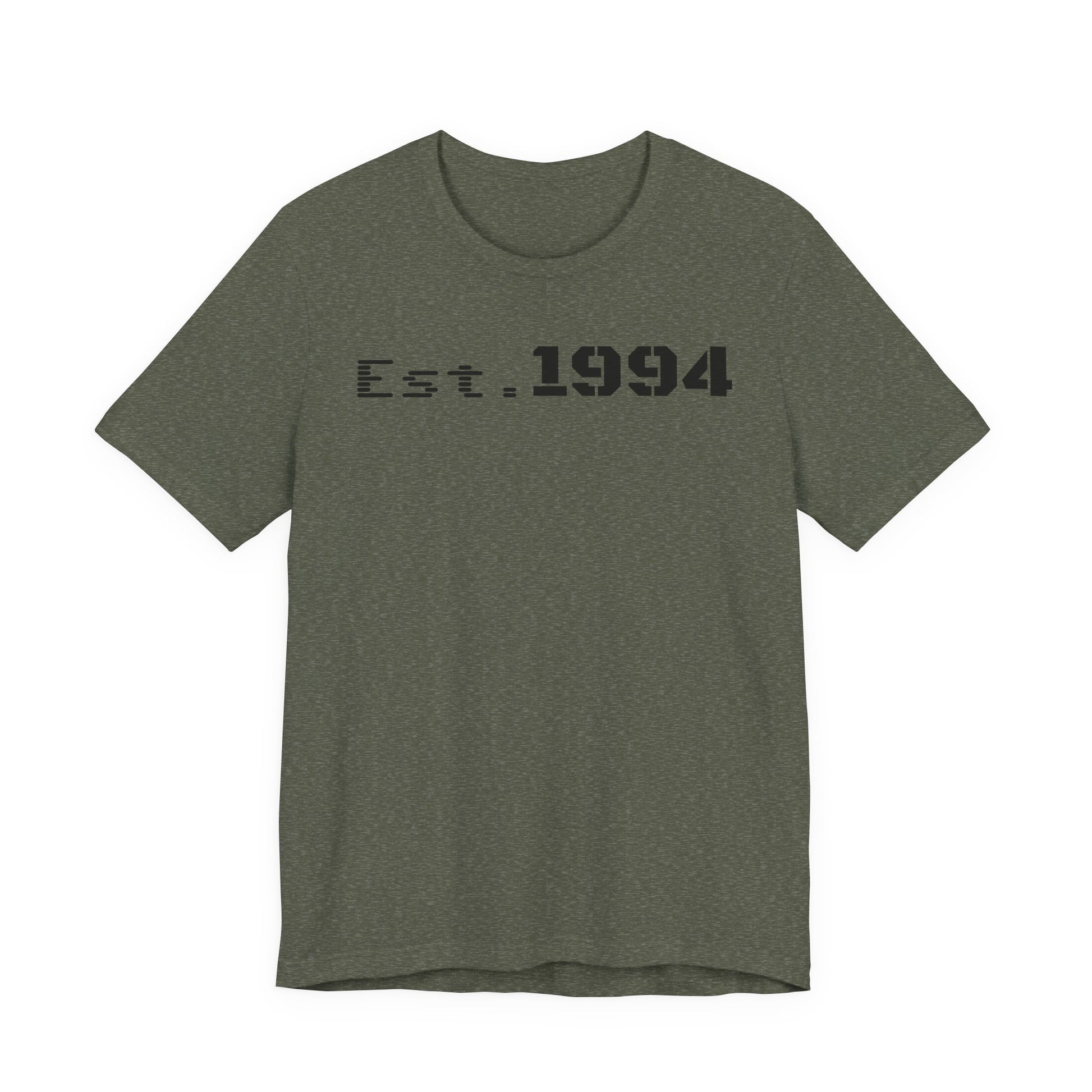 Est. 1994 Unisex Tee, Vintage Birthday Shirt, Nostalgic 90s Apparel, Perfect Gift for 30th Birthday, Casual Daily Wear - TRV
