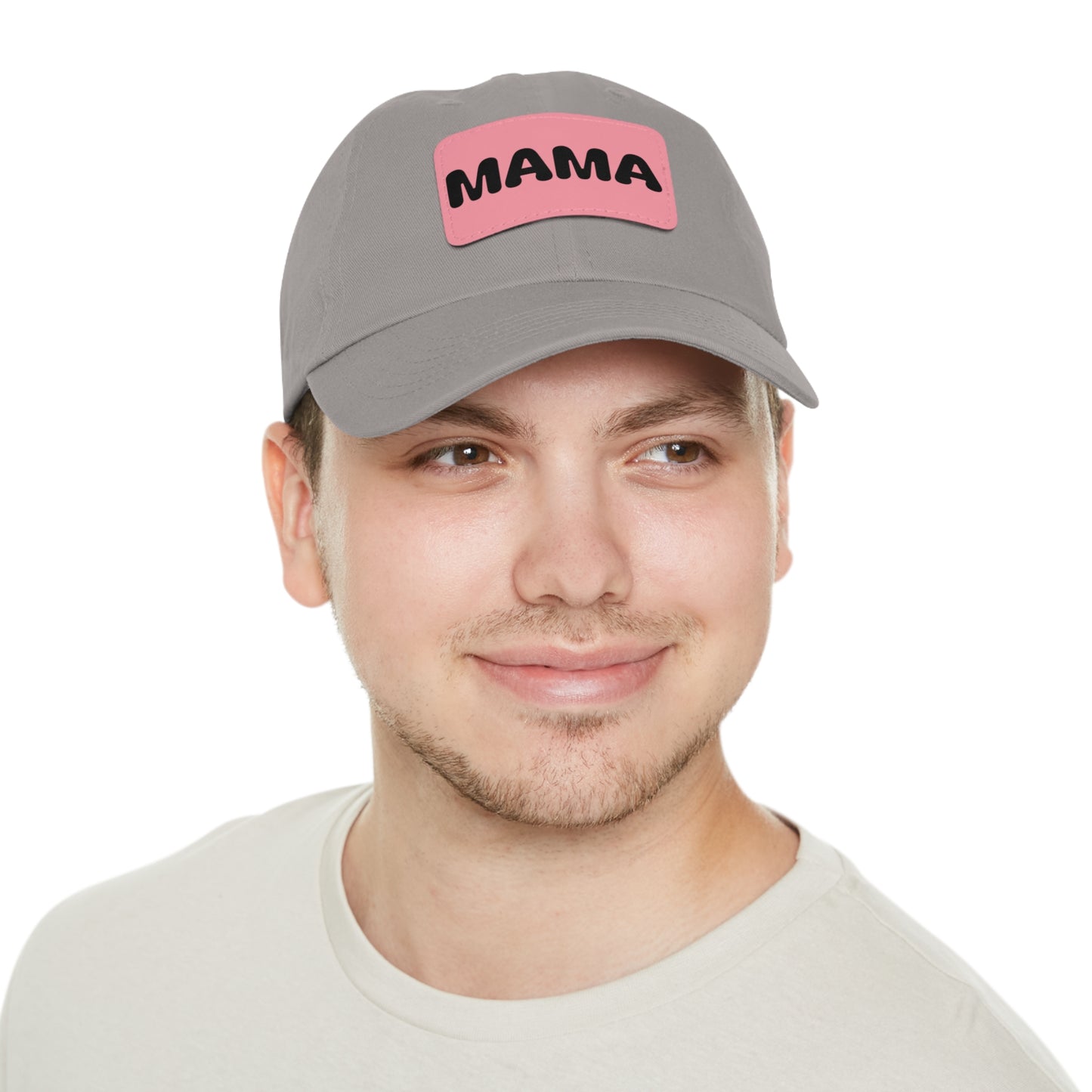 Stylish Dad Hat with Leather Patch - Perfect Gift for Dads, Everyday Wear, Casual Outings, Father's Day, Birthday Gift