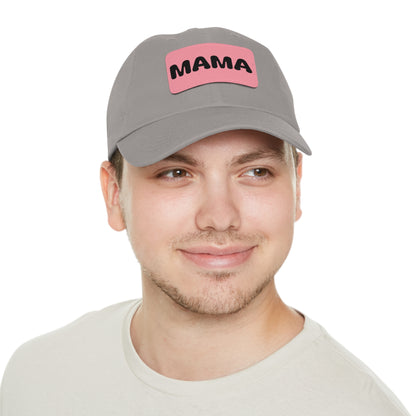 Stylish Dad Hat with Leather Patch - Perfect Gift for Dads, Everyday Wear, Casual Outings, Father's Day, Birthday Gift